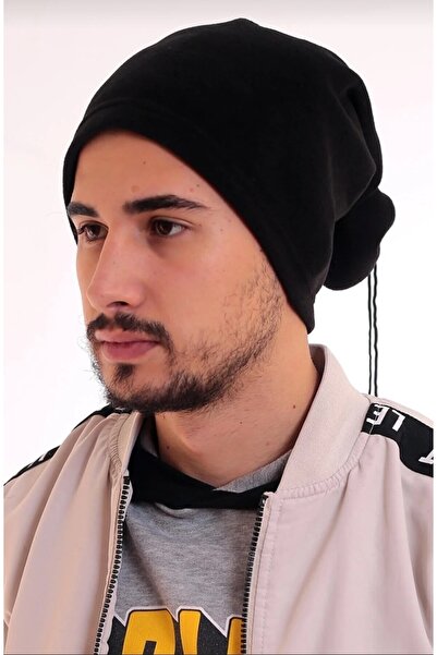 zyc Unisexs Siyah Polar Boyunluk