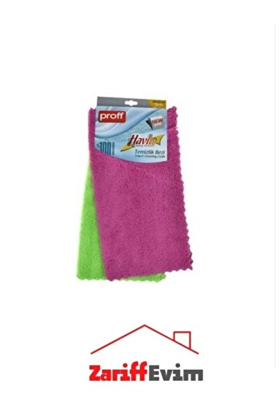 Zariff Evim Mikrofiber krpa za čišćenje 2 komada 40x40