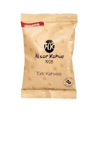 Hisar 4 Turkish Coffee Foils - 100 Gr.