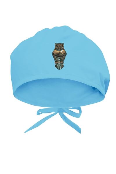 Tasarım Trend Bună de sprijin chirurgicală cu imprimeu cu bufniță cu vedere l...