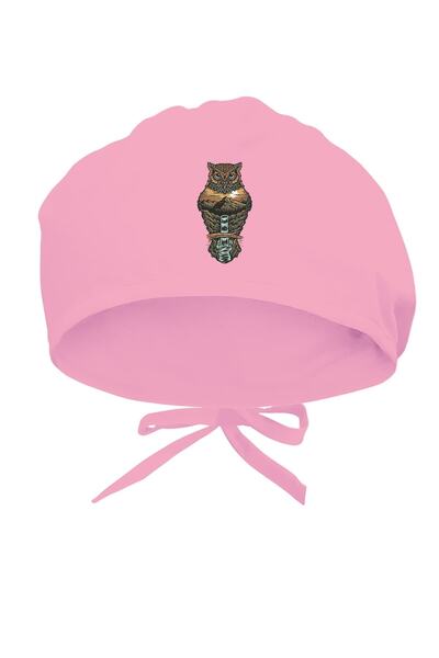 Tasarım Trend Bună de sprijin chirurgicală cu imprimeu cu bufniță cu vedere l...