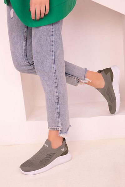 SOHO Women's Green Sneakers 16979