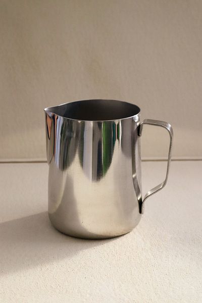 Mujo Coffee Mujo Coffee Milk Pot Stainless Steel 1l