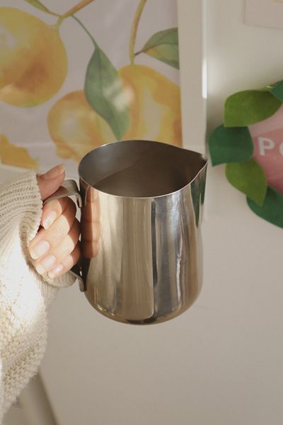 Mujo Coffee Mujo Coffee Milk Pot (PITCHER) Stainless Steel 500cc