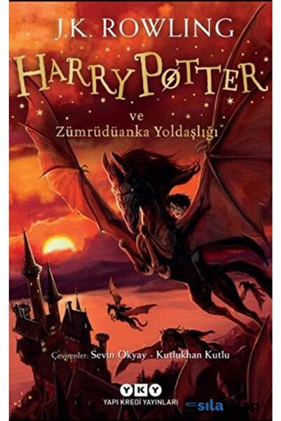 Yapı Kredi Yayınları Harry Potter Ve Zümrüdüanka Yoldaşlığı - 5.kitap J. K. R...