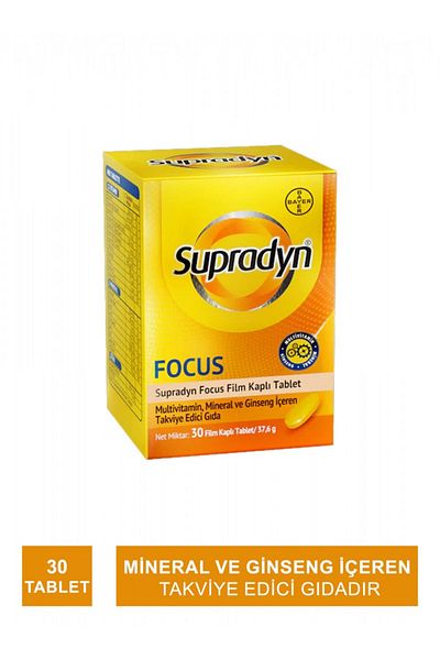 Supradyn Focus 30 Tablets