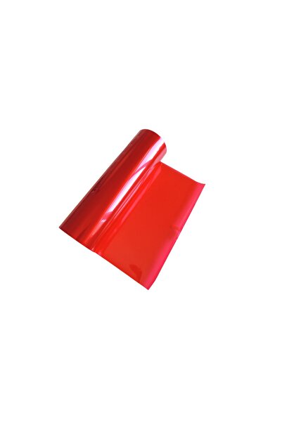 Temiz Pazar Film far-stop 30 cm x 1 m roșu