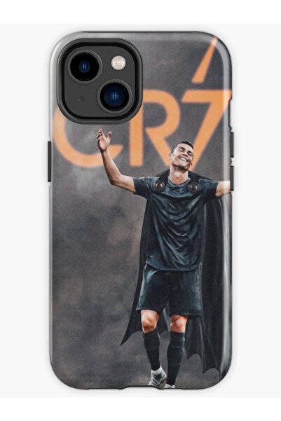 izzytech حافظة هاتف بنمط كريستيانو رونالدو متوافقة مع هاتف آيفون 13