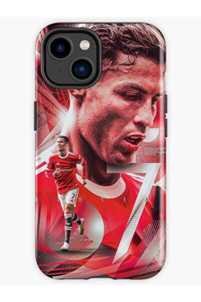 izzytech حافظة هاتف بنمط كريستيانو رونالدو متوافقة مع هاتف آيفون 13