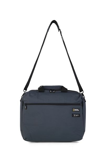 NATIONAL GEOGRAPHIC Gray Nationel Geographic N18387 Briefcase