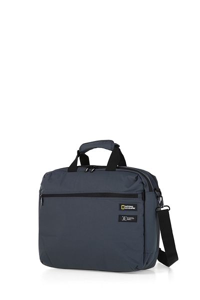 NATIONAL GEOGRAPHIC Gray Nationel Geographic N18387 Briefcase