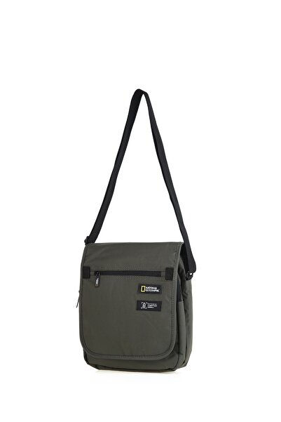 NATIONAL GEOGRAPHIC Haki N18385 Сумка через плече з хрестоподібними ременями