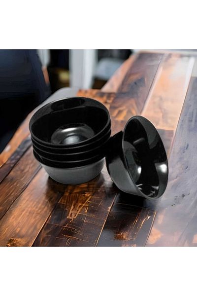 Luminarc Zelie 6 Pieces 12 Cm Black Bowl