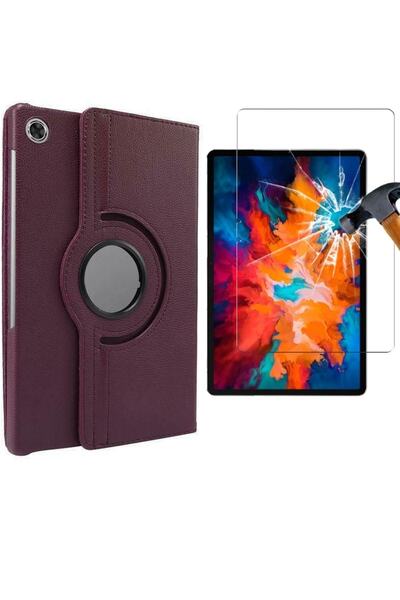 Lenovo Tab M10 Plus Tb125fu 10.61 (3rd generation ) Zaaj0353tr Case + Screen Protector