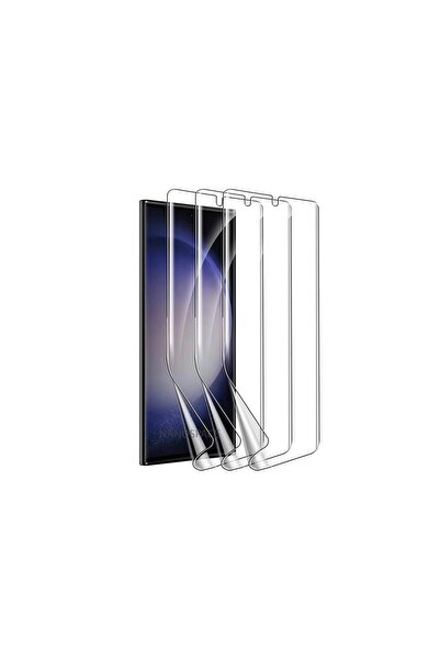 NANOSPACE Samsung Galaxy S23 Ultra Nano Seramik Esnek Ped Cam Ekran Koruyucu ...