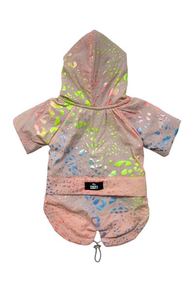Glipet Cat and Dog Dress - Hooded and Reflective Jacket