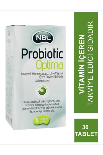 NBL Optima Probiotic 30 - Chewing Tablet