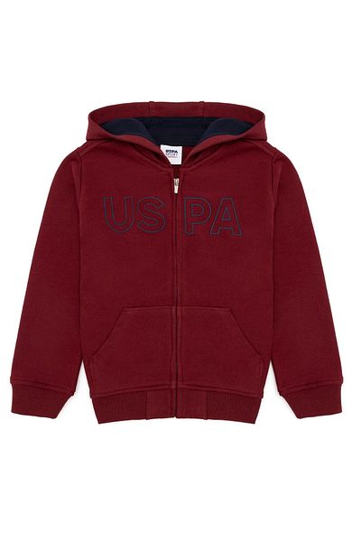 U.S. Polo Assn. Plain Boy Sweatshirt