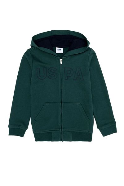 U.S. Polo Assn. Plain Boy Sweatshirt
