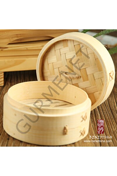 Benefisha M0024-21 Bambu Buğu Sepeti 21 Cm