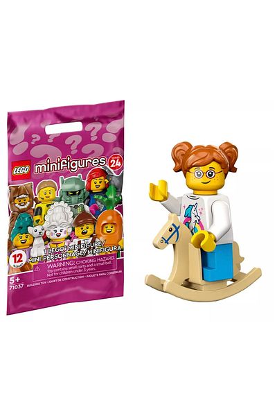 LEGO 71037 Minifigure Series 24 - 11 Rockin' Horse Rider