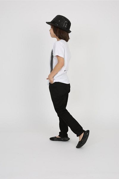 FATELLA Boy's Bow Tie Patterned T-shirt Linen Trousers Set 23 April 29 October