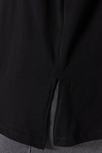 Trendyol Curve Wide Fit tričko s potiskem Crew Neck – 100% bavlna TBBSS23BF00015