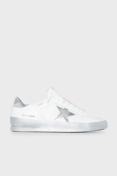 Golden Goose Golden Goose Logolu Hakiki Deri Ayakkabı Ayakkabı Gwf00128.f0021...