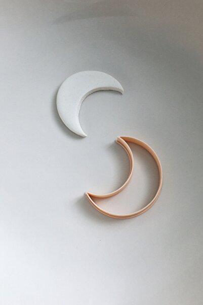 Genel Markalar Ay Kurabiye Kalıbı / Kesici / Şekillendirici Silikon