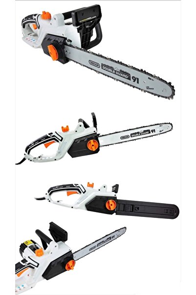 DYNAMİC MAX Profesyonel 4800 Wat Elektrikli Hızar Testere Ağaç Odun Kesme Bud...