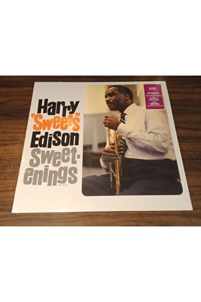 Harry "Sweets" Edison - Sweetenings , Jazz