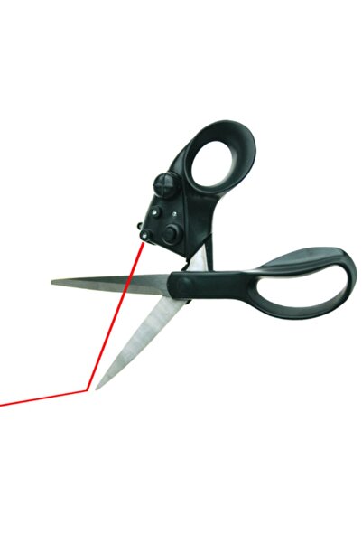 Genel Markalar Lazer Terzi Makası Işaretleyici Lazerli Kumaş Kesim Makası Işıklı Makas