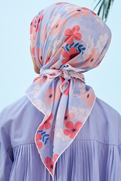 İpekhan Βαμβακερό κασκόλ Daisy 1050