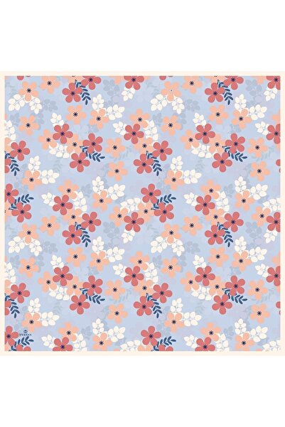 İpekhan Βαμβακερό κασκόλ Daisy 1050