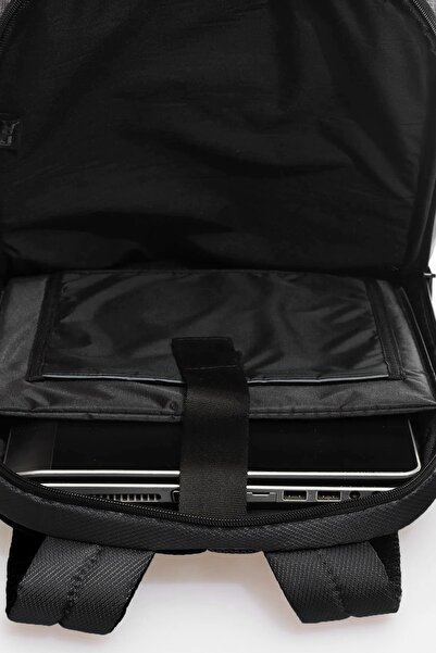 Fossil 7001 Сумка-портфель для ноутбука бізнес-рюкзак чорний