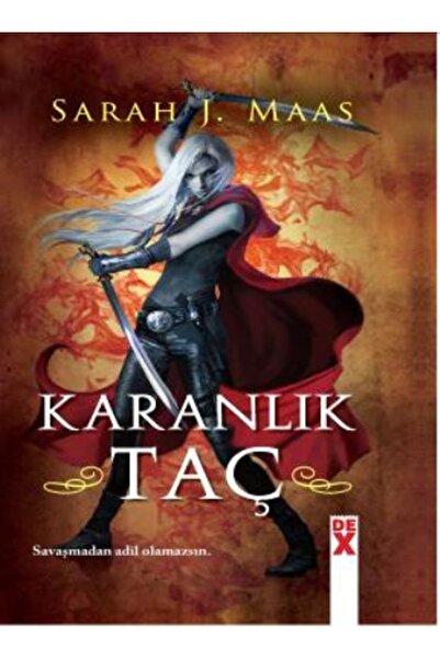 Dex Yayınevi Cam Şato 2 - Karanlık Taç, Sarah J. Maas, , Cam Şato 2 - Karanlı...