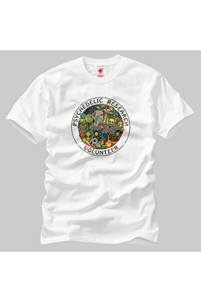 Built By Crazy Tricou unisex Psychedelic Research Volunteer