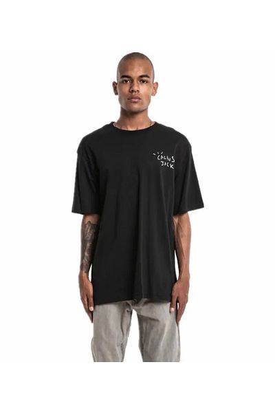 PUNIX Large Size Special Production Cactus Back Printed Cotton Sweat-Wicking Men's T-shirt