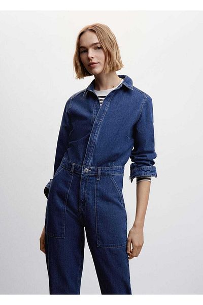 MANGO Woman Ολόσωμη φόρμα Ελαφρύ και μοντέρνο σχέδιο