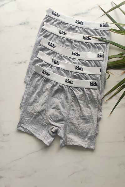 chulfa Boxer Boy Full Lycra 5 Pack