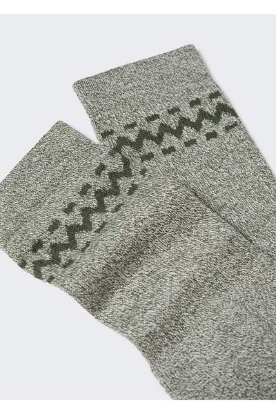 MANGO Man Κάλτσες Jacquard Motif