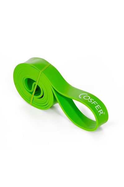 Cosfer Latex Power Band 32 Mm Green