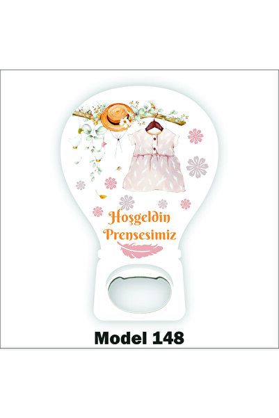 Nar Promosyon Balon Magnet Açacak - 35 Adet - Sünnet, Nişan, Söz, Düğün Hediy...