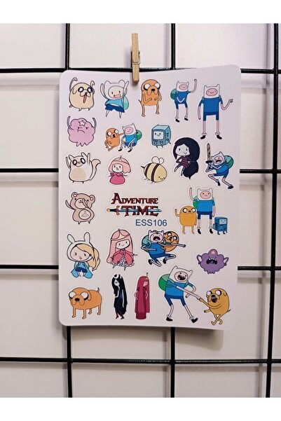 EyER Shoping Autocolant autocolant Adventure Time