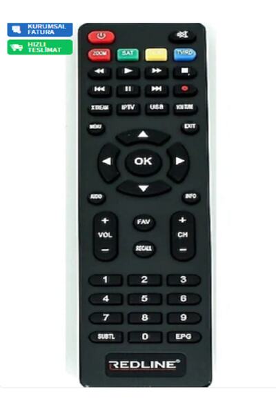 NHR Redline G 50 Hd Uydu Orjinal Kumandası
