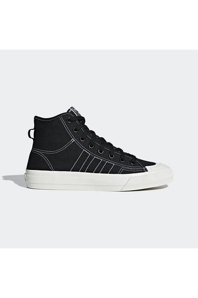 adidas Nizza Rf Hi Παπούτσια Μαύρα