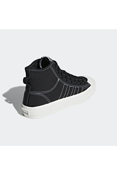 adidas Nizza Rf Hi Ayakkabı Siyah