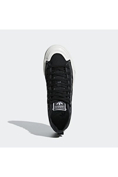 adidas Nizza Rf Hi Ayakkabı Siyah