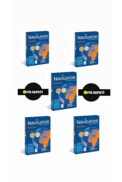 NAVİGATÖR Navigator A4 250 Gr Fotokopi Kağıdı 5 Paket 625 Yaprak