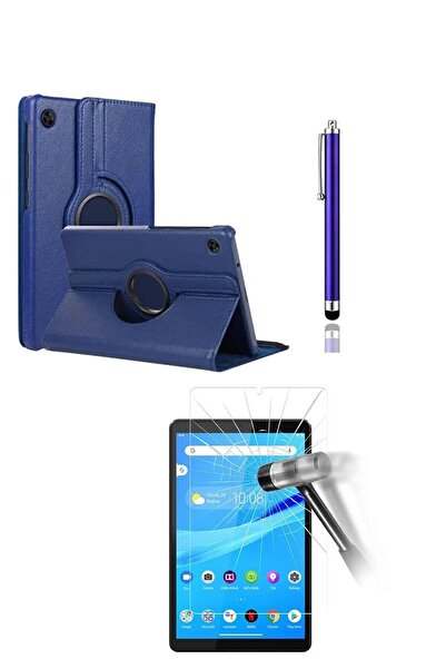TEKNETSTORE Lenovo Tab M8 Tb-8505f 8 Inç Za5g0100tr 360° Dönerli Tablet Kılıfı 3lü Set